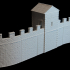 Roman Wall, Tower and wall variations image