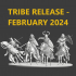Tribe Release February 2024 - Charge of The Teutonic Order, Lake Peipus 1242 image