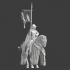 Teutonic Order Sergeant with banner image