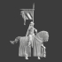 Teutonic Order Sergeant with banner image