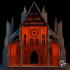 Cathedral of the Martyr Structure - modular OpenLOCK terrain image