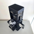 NAS ITX PC Case with stackable expansions image