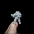 CLADE - Space Dwarf - FREE SAMPLE - (4 Parts) - BE AWARE- Gunsupport arm scaling issue resolved image