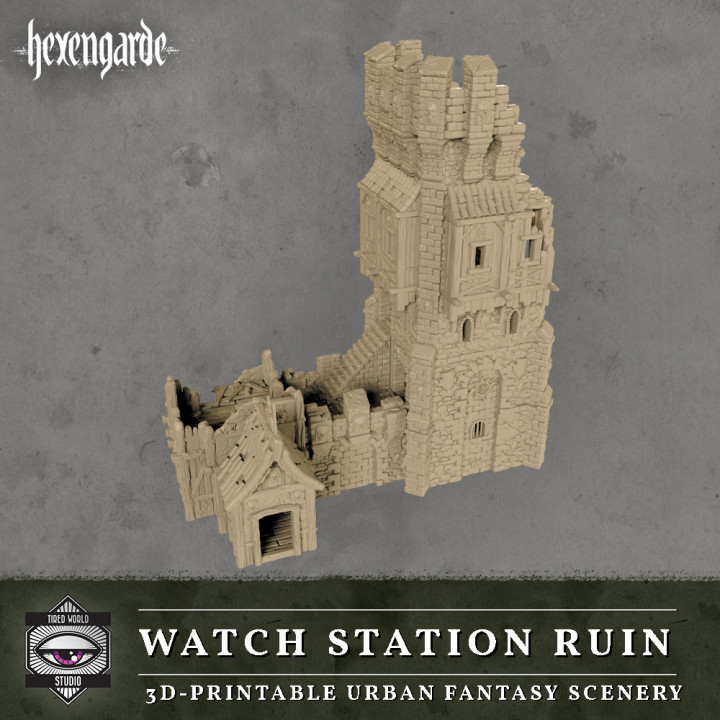 Watch Station Ruin's Cover