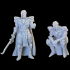Elf Death Knight - Not Your Average Trading District Vol. II Kickstarter image