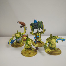 Picture of print of The River Trolls