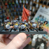 Modular Swords for hire : Halflings Warband [PRE-SUPPORTED] print image