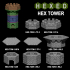 Hexed Terrain - Hexagonal Tower image