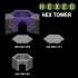 Hexed Terrain - Hexagonal Tower image