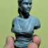 Sylvia the Spelunker Bust print image