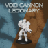 Void Cannon Legionary - Single Model image
