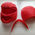 red ranger helmet image