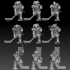 Samurai Table Hockey Player Team image