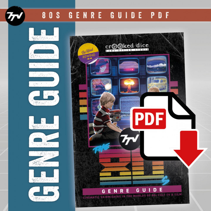 7TV: 80's - Genre Guide's Cover