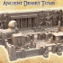 Ancient Desert Tomb - Tabletop Terrain - 28 MM image