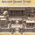 Ancient Desert Tomb - Tabletop Terrain - 28 MM image