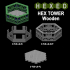 Hexed Terrain Timber Hexagonal Watch Tower image