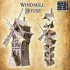 Windmill House - Tabletop Terrain - 28 MM image