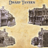 Dwarf Tavern - Tabletop Terrain - 28 MM image