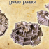 Dwarf Tavern - Tabletop Terrain - 28 MM image