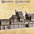Medieval Gatehouse - Tabletop Terrain - 28 MM image