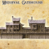 Medieval Gatehouse - Tabletop Terrain - 28 MM image