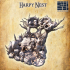Cliff Harpy Nest- Tabletop Terrain - 28 MM image