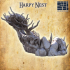 Cliff Harpy Nest- Tabletop Terrain - 28 MM image