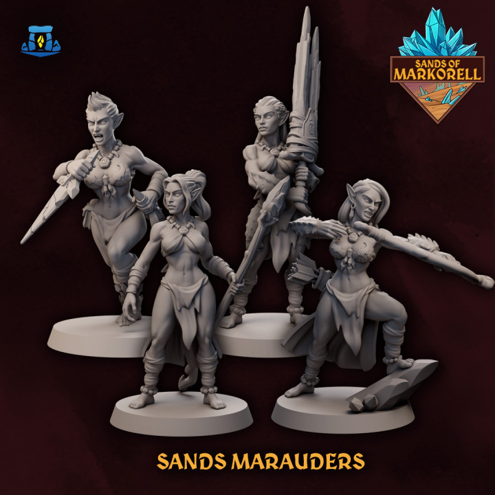 Sands Marauder Markorell -  PACK 1's Cover