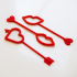 Cupid's Bubbles // Valentine's Day Bubble Wands image