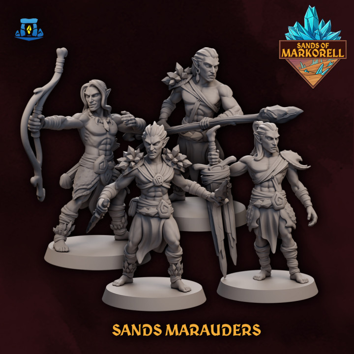 Sands Marauder Markorell -  PACK 2's Cover