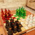 Four Seasons Chess Board Game image