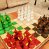 Four Seasons Chess Board Game image