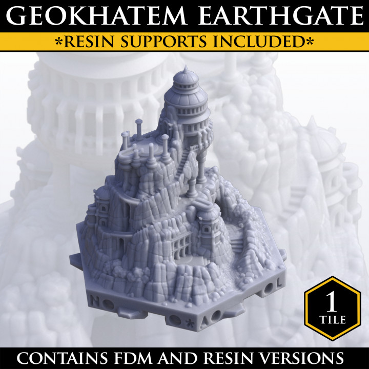 Hexton Hills Geokhatem Earthgate's Cover