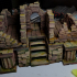 The Lost City : Modular Close-Combat Ruins print image