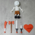 Mystic Skeleton *Valentine's Day Edition Accessory Pack* image