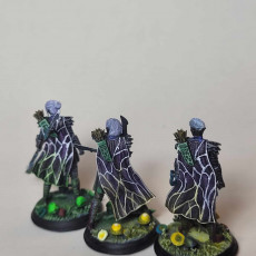 Picture of print of Drow Soldiers - Irinax's Chosen