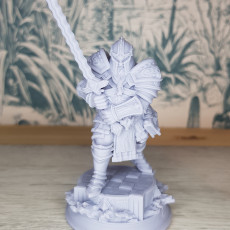 Picture of print of Dwarf Noble Fighter - Kharmir the Chronicler