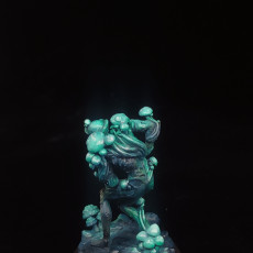 Picture of print of Fungal Zombies - Myceloid Minions