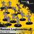 Roman Legionaries Fantasy Football Team BASIC TEAM image