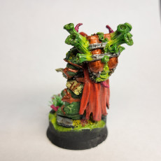 Picture of print of Chaos - Plague Scrib