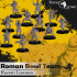 Roman Legionaries Fantasy Football Team EXTENDED TEAM image