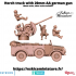 Horch truck with 20mm AA german gun - 28mm image