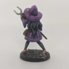 Picture of print of Really Jinxy Witch - Welcome Pack