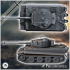 Panzer VI Tiger Ausf. E 1944 (late) - Germany Eastern Western Front Normandy Stalingrad Berlin Bulge WWII image