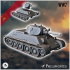 T-34 76 M1940 Model 1940 (T-34/76A) with front headlight - Soviet army WW2 Second World East front Ostfront RPG Mini Hobby image