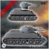 T-34 76 M1940 Model 1940 (T-34/76A) with front headlight - Soviet army WW2 Second World East front Ostfront RPG Mini Hobby image