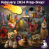 February 2024 Prop Drop - Mythical Hunt image