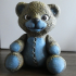 Teddy Bear – Mimic print image