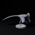 Dakotaraptor 1-35 scale pre-supported dinosaur image